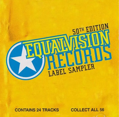 CD Saves The Day, One King Down, The Stryder a.o. Equal Vision Records Label Sa