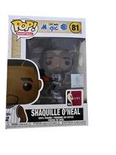 Shaquille O?Neal Basketball Pop! Orlando Magic Pop! Vinyl #81 Funko Pop Vinyl
