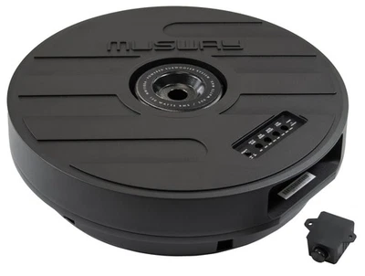Musway MW1100A Subwoofer Actif 12 in Noir Bassbox Endstufe Intégrée - Photo 1/4