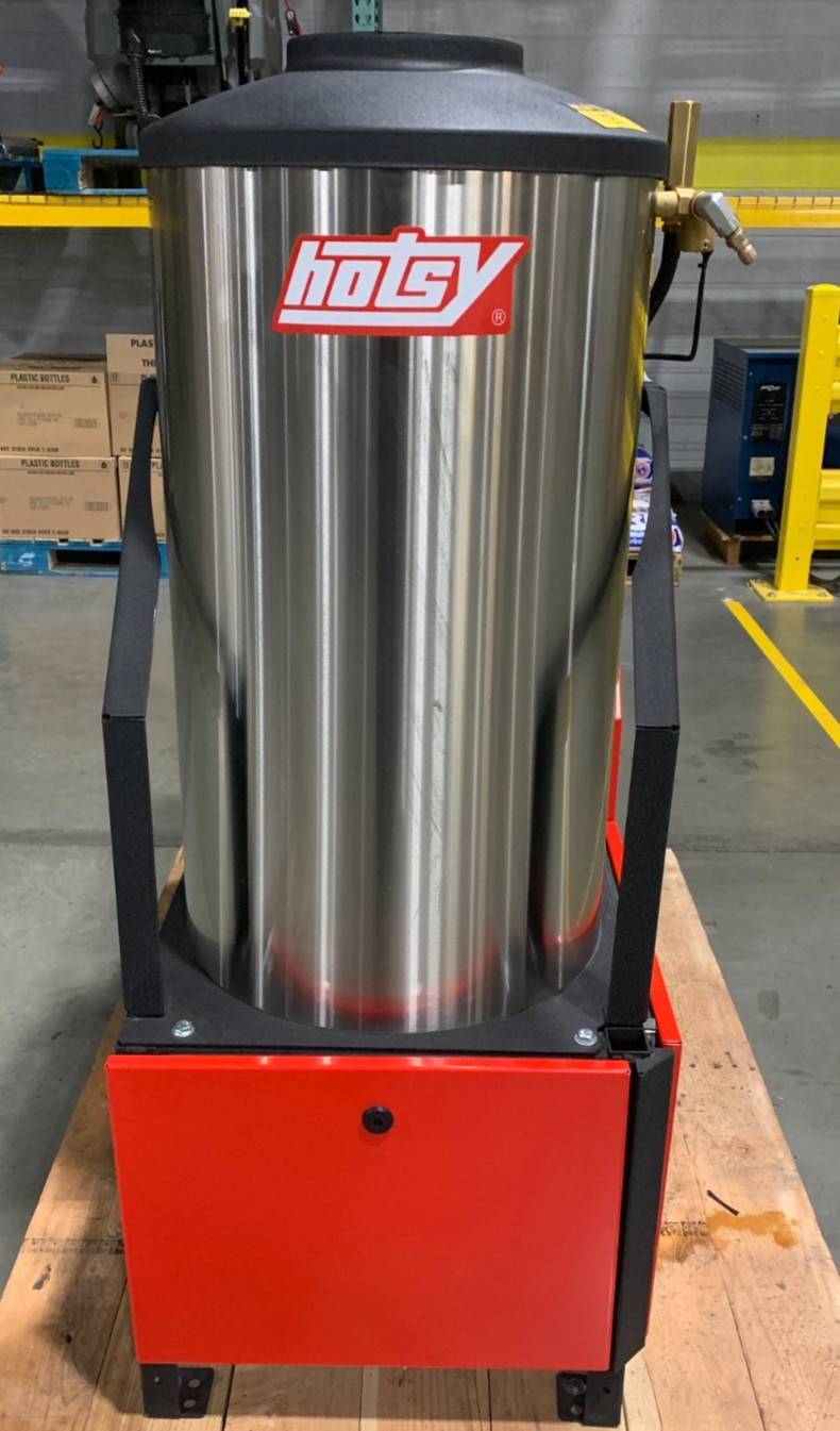 Hotsy 1474N Hot Water Electric, 230V, 5 GPM @ 3000 PSI, NG #1.109-211.0
