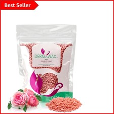 Professional Stripless Film Wax Beads - 1kg Gentle Hair Removal for Face & Body