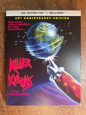Killer Klowns from Outer Space - Collector's Ed. w. Slipcover (4K UHD + Blu-ray)