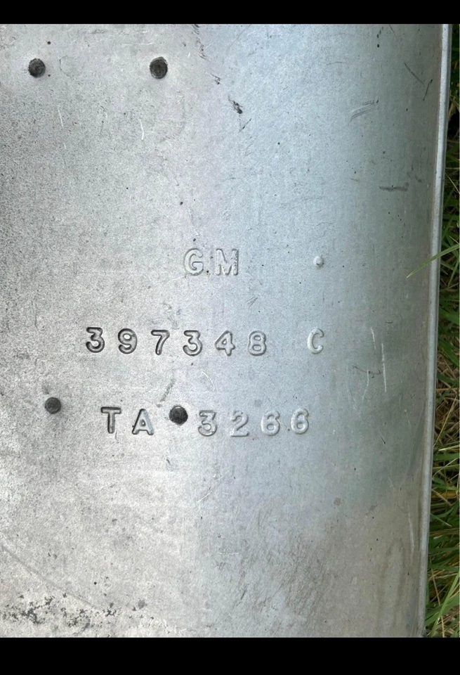 Silenciadores Corvette tubos de escape C6 2006-2013 Foto 2 de 4