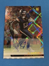 2025 FOTL Panini Photogenic 5/7 RJ Harvey Autographed White