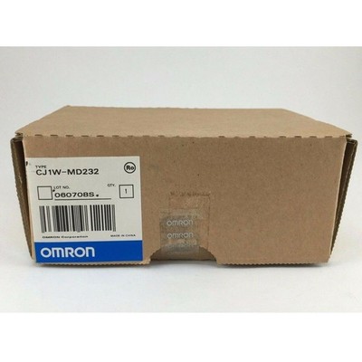 New in Box Omron CJ1W-MD232 PLC Expansion Module Input/Output Unit Controller