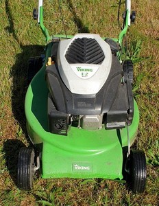 Rasenmäher Viking MB 253 T Radantrieb Mäher Stihl RM Gartenpflege Wiese werkzeug