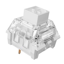 45 PCS Kailh Box White Pro Mechanical Keyboard Switch 3-Pin 45gf Clicky