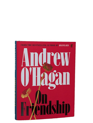 SIGNED On Friendship Andrew O'Hagan 1st/1st Edition Hardcover New Collectible