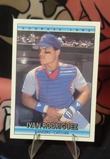 1992 Donruss - Ivan Rodriguez #289