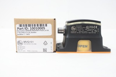 Ifm Efector MVQ101 Valve Position Sensor 10-30v-dc