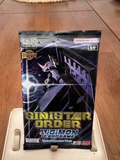 digimon ex10 booster box Sinister Order Booster Box Digimon EX10 [ENGLISH] main image 1