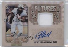 2019 Panini Legacy Futures Patch Auto Justice Hill #FP-JH Patch Auto pm5