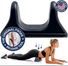 NEW - PSO-RITE Psoas Muscle Release and Deep Tissue Massage Tool - Night Black