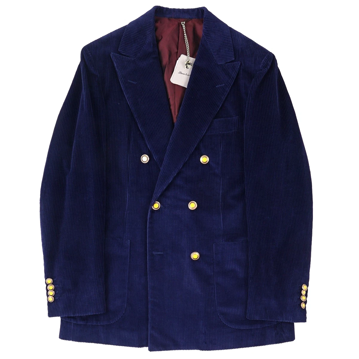Corduroy Double-Breasted Suits & Blazers for Men for sale | eBay