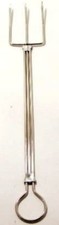 Toasting Fork s/s extendable up to 54cm Guaranteed Quality
