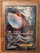 Pokémon TCG Dark Explorers Full Art Holo Ultra Rare Kyogre EX 104/108 on eBay