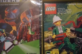 Lego Strategy Set Rock Raiders PC game and Adventurers 1271 Sealed