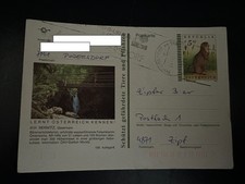 Bildpostkarte 5,50 Schilling Ziesel 199 / 8 Mixnitz, Stp Podersdorf am See