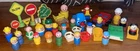 Vintage Fisher Price Little People Figures Vehicles Accessories Lot