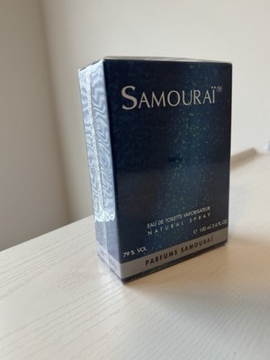 Samourai Eau De Toilette Spray by Alain Delon 3.4oz/100 ml | eBay