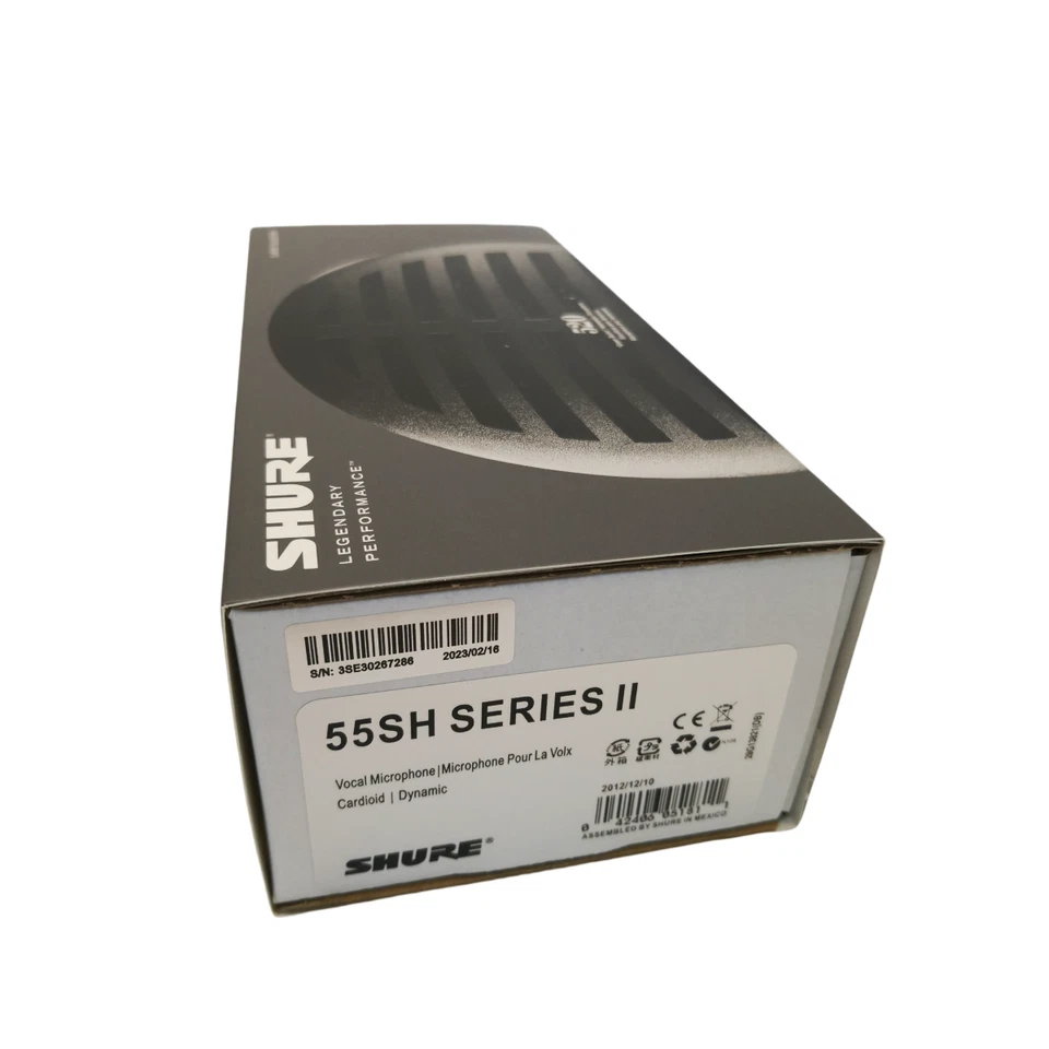 Микрофон винтажный стиль микрофон 55SH Shure серии II Iconic Unidyne динамический вокал - Изображение 2 из 4