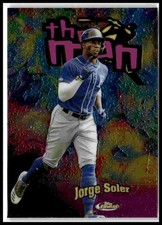 2020 Finest #FTM-6 Jorge Soler 1998 Finest The Man