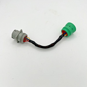 CAT Caterpillar 9 PIN Cable Adapter Truck Engine 507-1011