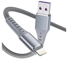  Long 3M iPhone Charger Cable Apple MFi Certified,USB A /Lightning 