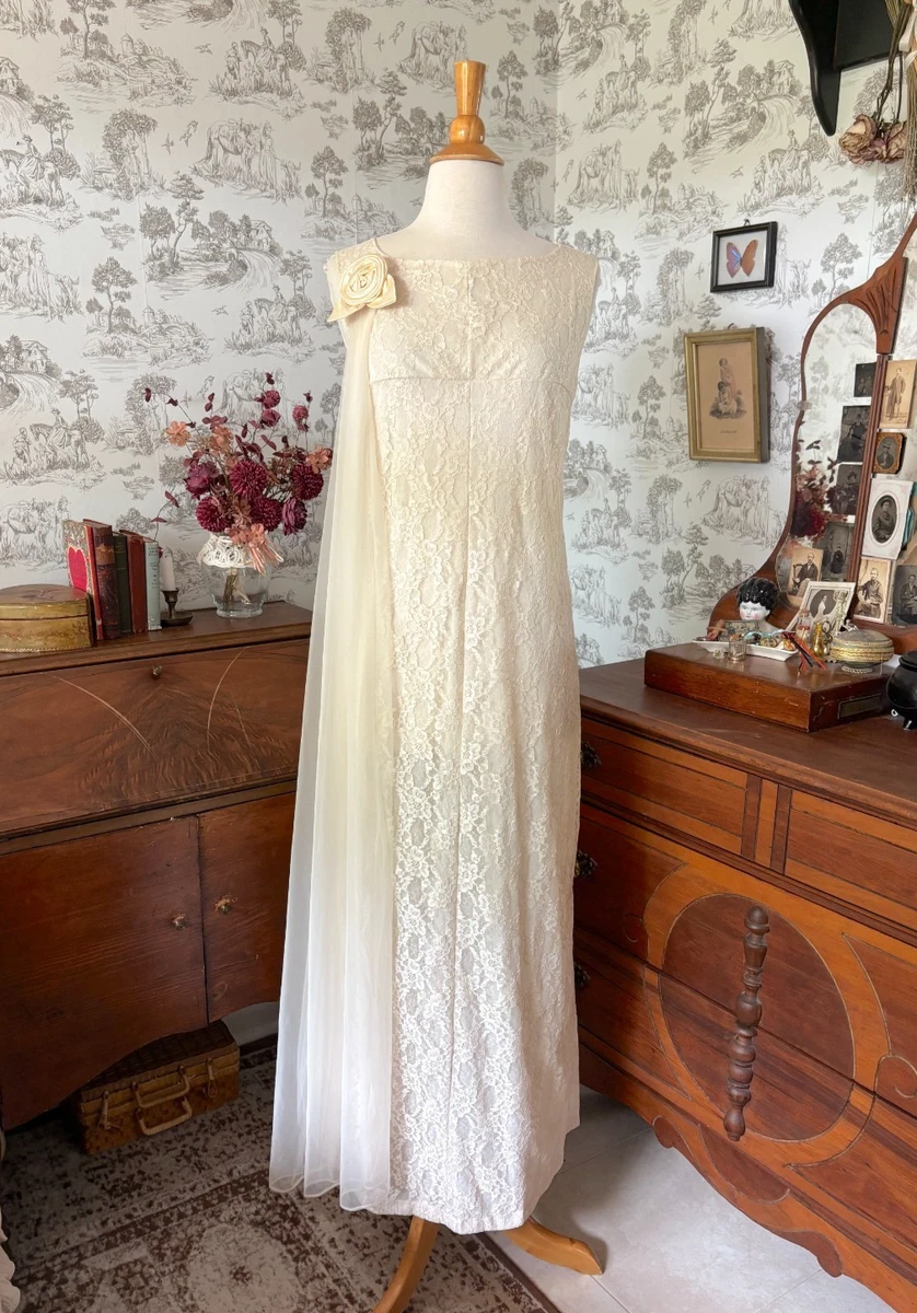 1960s Vintage Wedding Dresses & Veils for Women for sale | eBay display picture 2