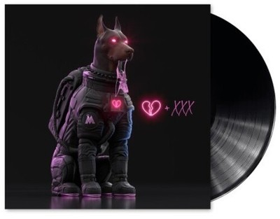 Jennifer Lopez & Maluma - The Love & Sex Tape [New Vinyl LP] Explicit, Gatefold