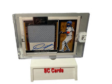 Diego Cartaya 2024 Panini Three And Two Prospect Patch Auto /99 #PJA-DCA