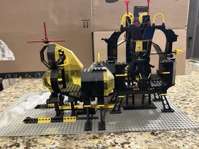 LEGO Blacktron 6987 Message Intercept Base - 100% Complete