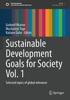 Sustainable Development Goals For Society Vol. 1 Kaitano Dube