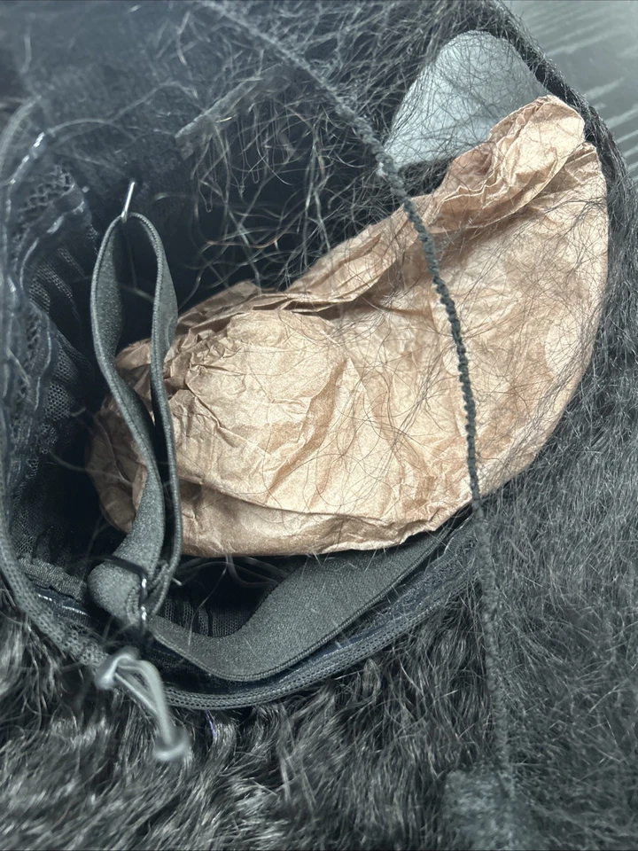 "Pelucas de cabello humano nadula, V Party Kinky Straight, 20""" Foto 4 de 4