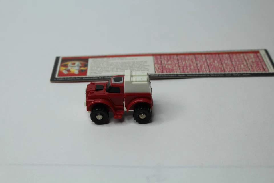 Transformers Swerve 1985 G1 - Image 2 of 4