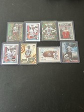 Emeka Egbuka 8-RC Lot INSERTS! Tampa Bay buccaneers