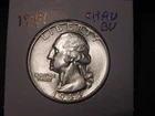 1944 WASHINGTON QUARTER CHOICE AU BU BETTER DATE FREE SHIPPING