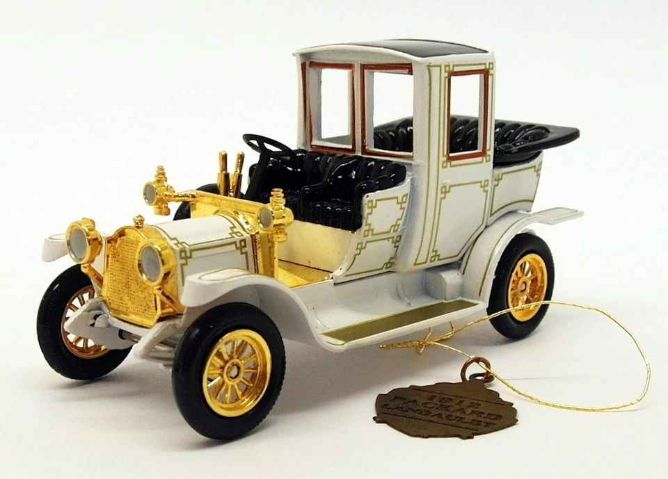 Matchbox Diecast Model Car YMS04-M - 1912 Packard Laudaulet - Image 2 of 4