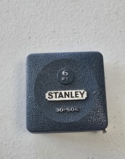 VTG Stanley 6FT 30-506 Tape Measure Made In U...