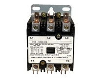 Hartland Controls HCC-3XQ04CG 24 V, 50/60 Hz, 40 Amps 3 Pole Contactor 224743