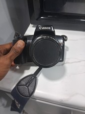 Vintage Canon EOS Rebel S 35mm Film Camera With 35-80mm Lens and Strap Untested