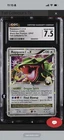 2009 Pokemon Diamond and Pearl Rayquaza C LV.X Promo DP47 Holo CGC 7.5