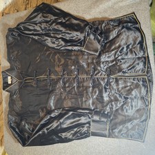 Chinese Satin Jacket Traditional Frog Button Closure Medium 987