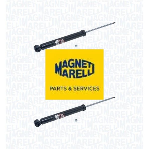 2X StoßDäMpfer Magneti Marelli 357064070000 2 StossdäMpfer Rechts Links-image