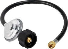 2 FT Universal Grill Regulator and Hose for Most LP Gas Grill, Replacement fo...