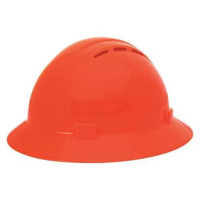Deltaplus Wel19537gy Hard Hat, Americana, Polyethylene, 4 Point Pinlock, Type