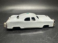 Vtg 60s Linemar Marx Mini Friction Pressed Tin Toy Car Japan