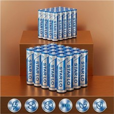 40 AA  & 40 AAA Batteries Extra Heavy Duty Battery 1.5v. for Home Wholesale 0.50 per gallon