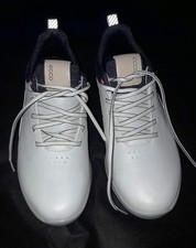 ECCO, Golfschuhe, Damen/Unisex, Hellgrau, Gr. 40