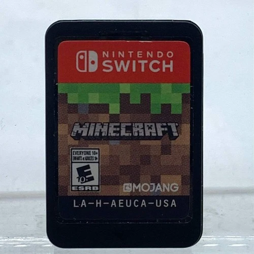 Minecraft (Nintendo Switch, 2018) Cartridge Only